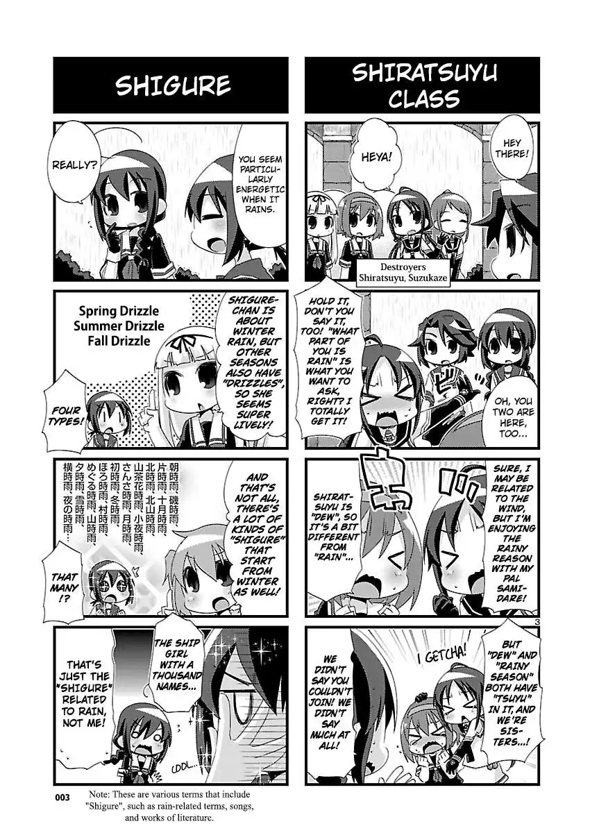 Kantai Collection - Kankore - 4-koma Comic - Fubuki, Ganbarimasu! Chapter 86 3